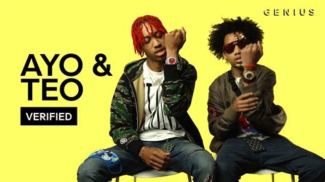 ayo and teo rolex song|rollie ayo and teo lyrics.